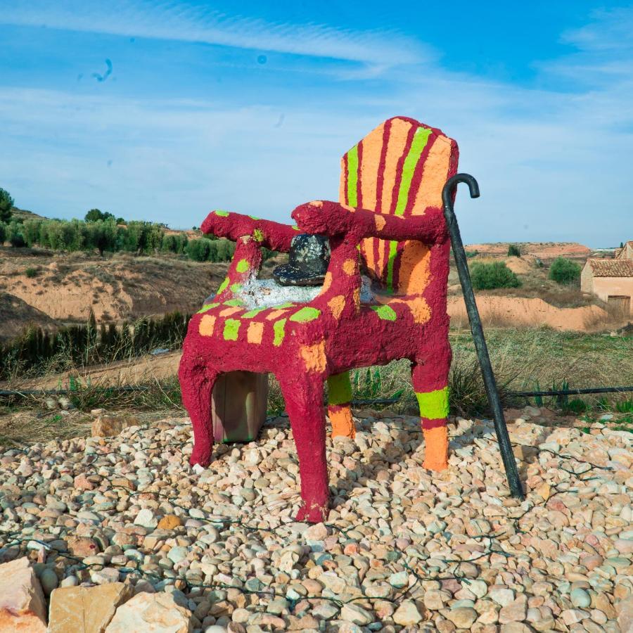 Cabezo Bunuel Alojamiento Rural Calanda Exterior foto